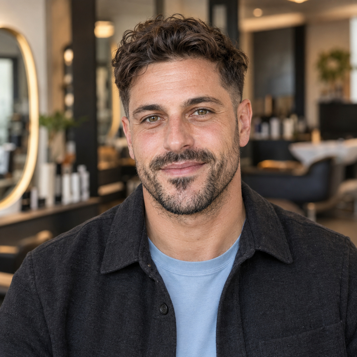 Portrait von Lukas – Vertrieb für Friseursalons