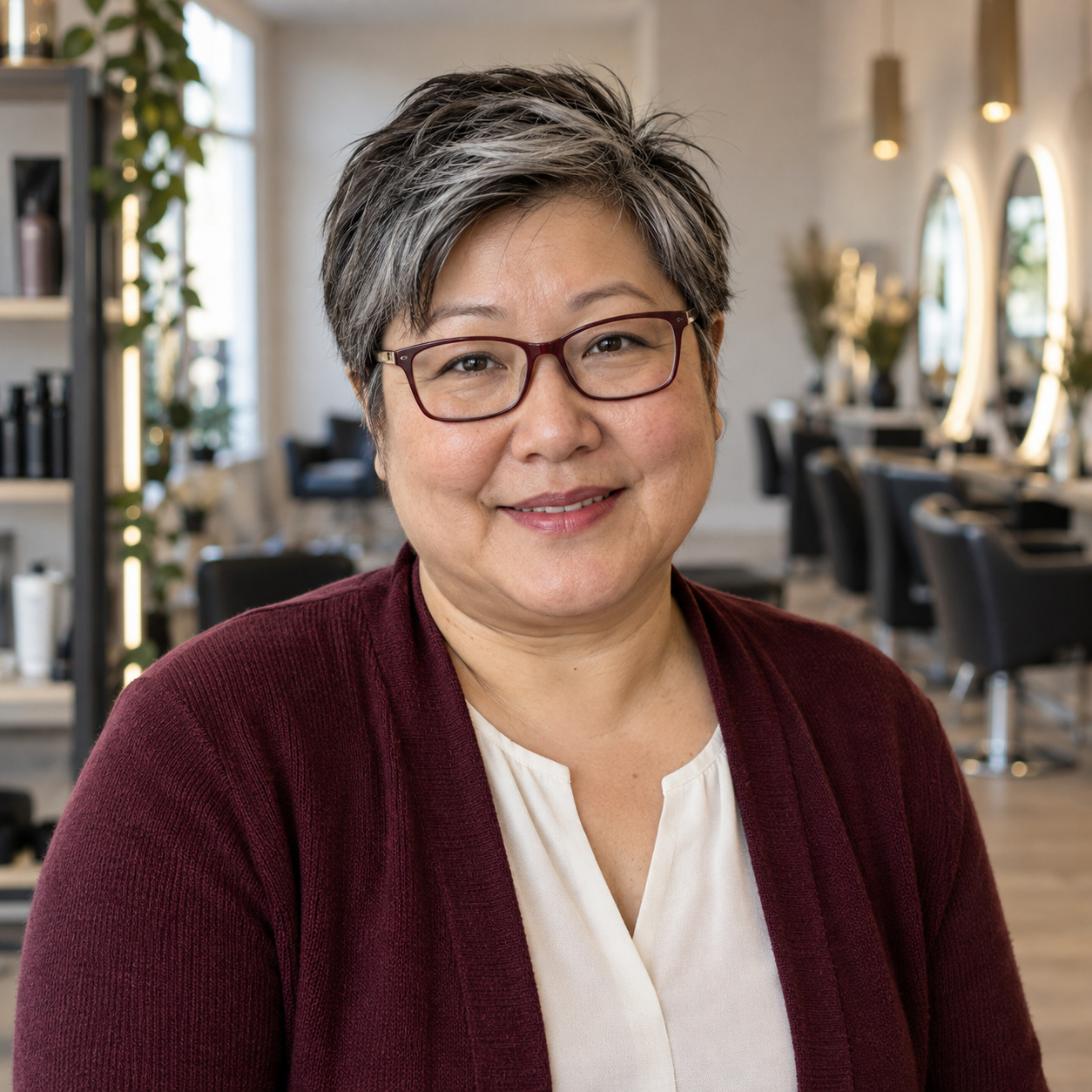Portrait von Anna – Personal für Friseursalons