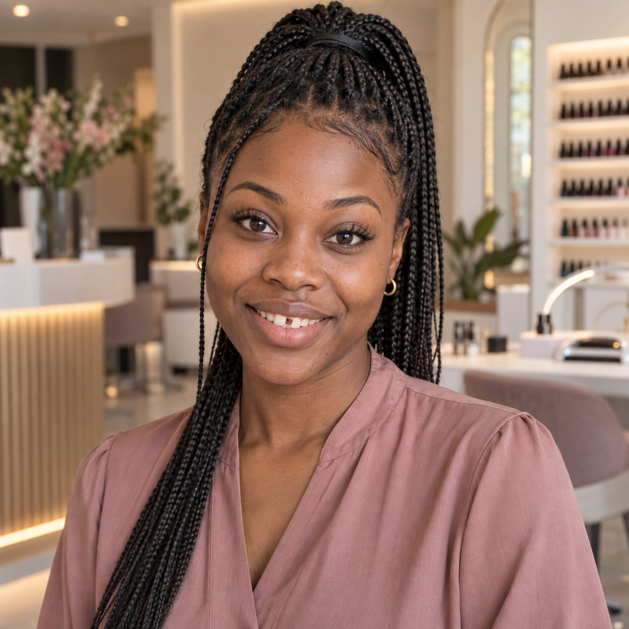 Portrait von Paula – Assistenz & Empfang für Nagelstudios