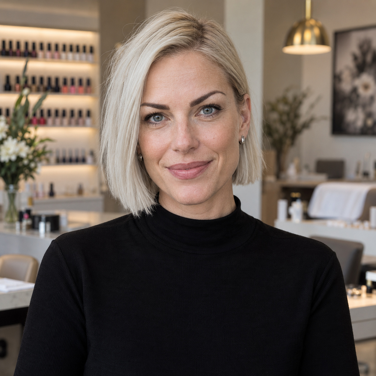 Portrait von Nina – Marketing für Nagelstudios