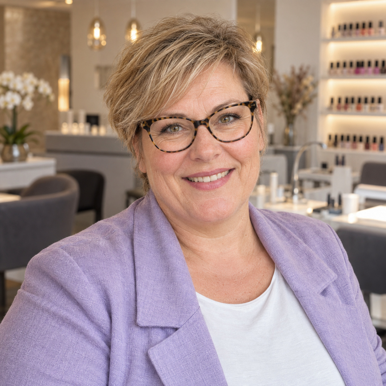 Portrait von Marie – Personal für Nagelstudios