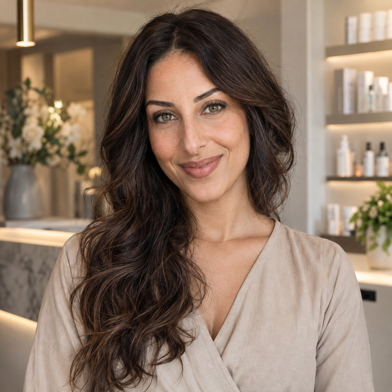 Portrait von Emilia – Assistenz & Empfang für Kosmetikstudios