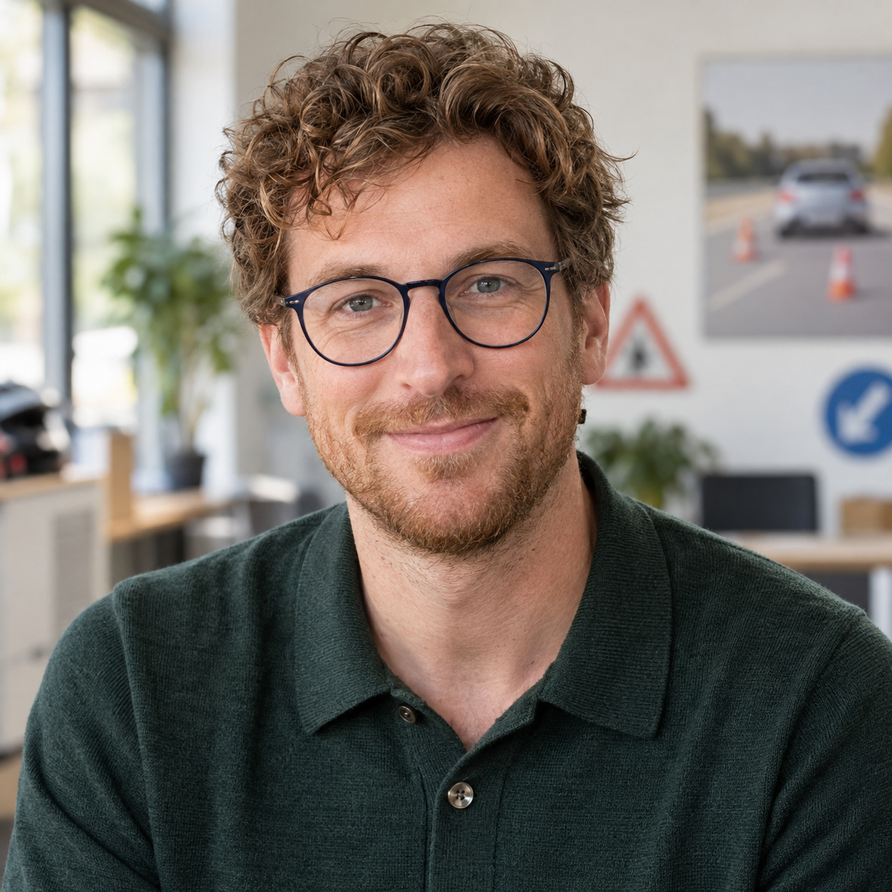 Portrait von Noah – Marketing für Fahrschulen