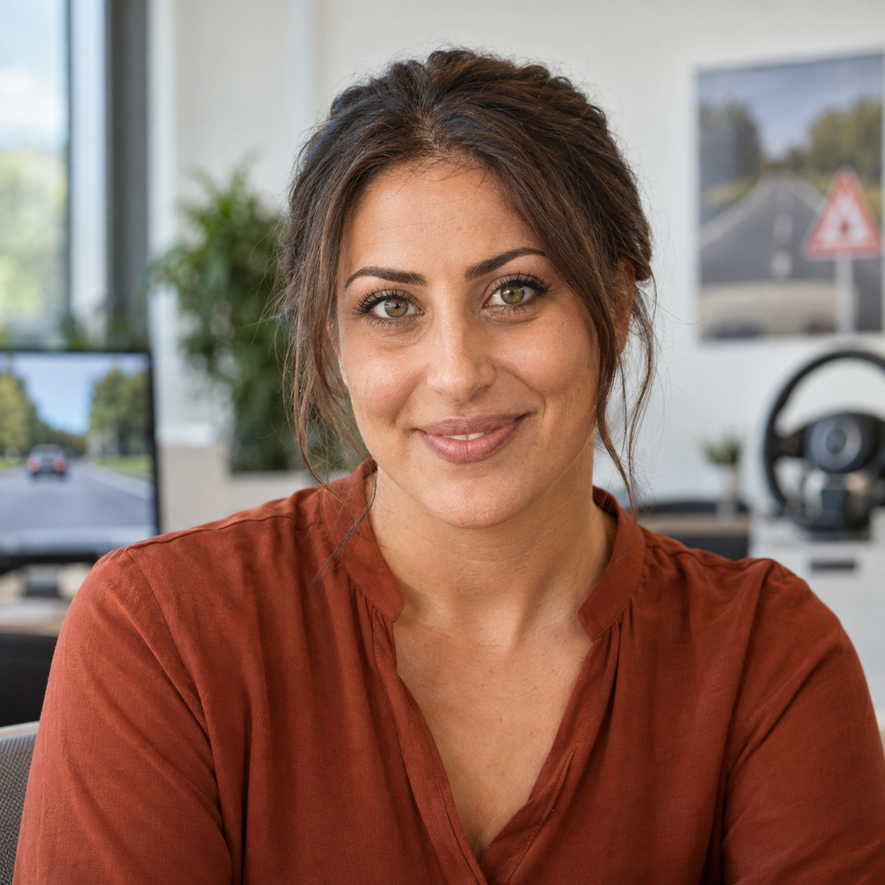 Portrait von Lea – Personal für Fahrschulen
