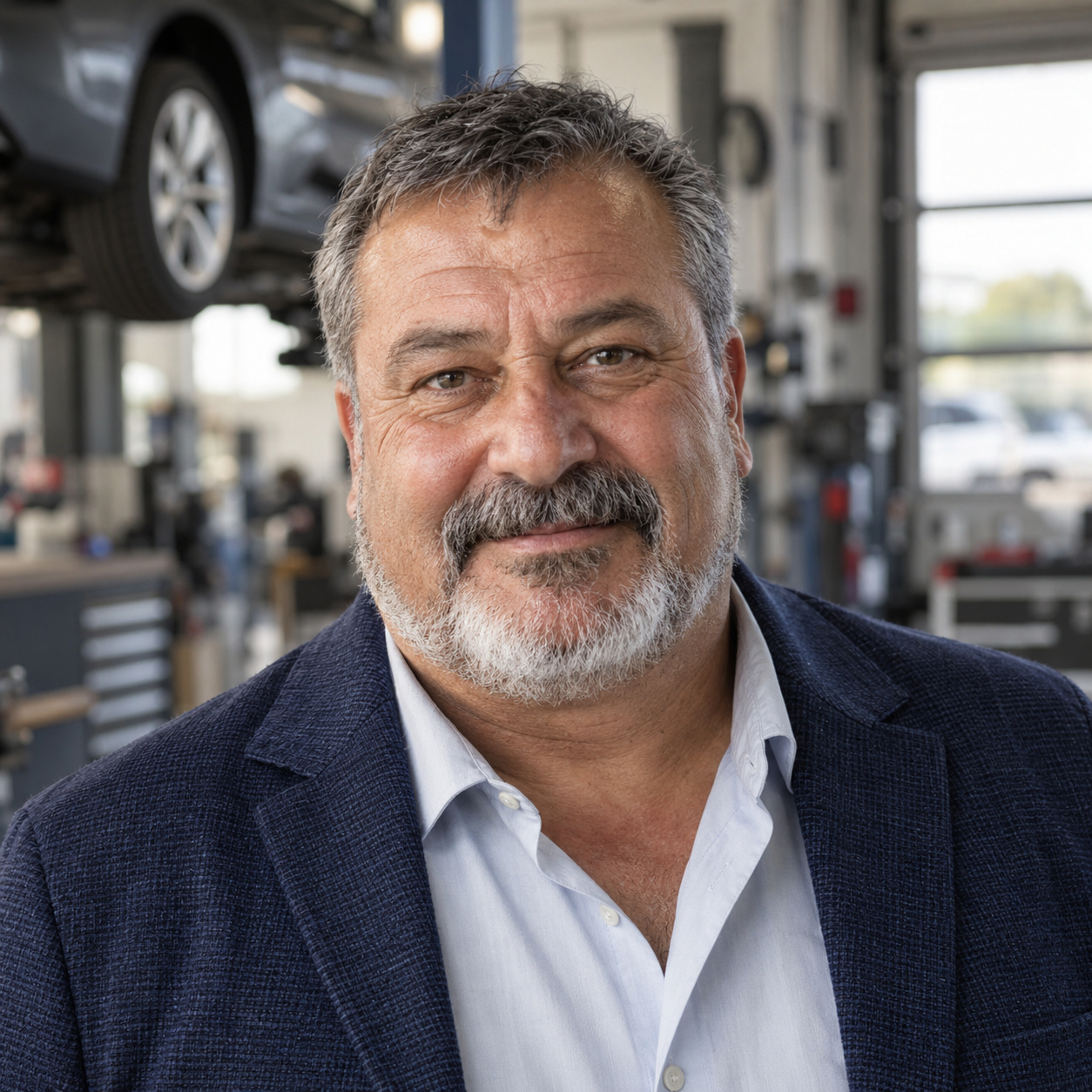 Portrait von Ben – Vertrieb für Kfz-Werkstätten