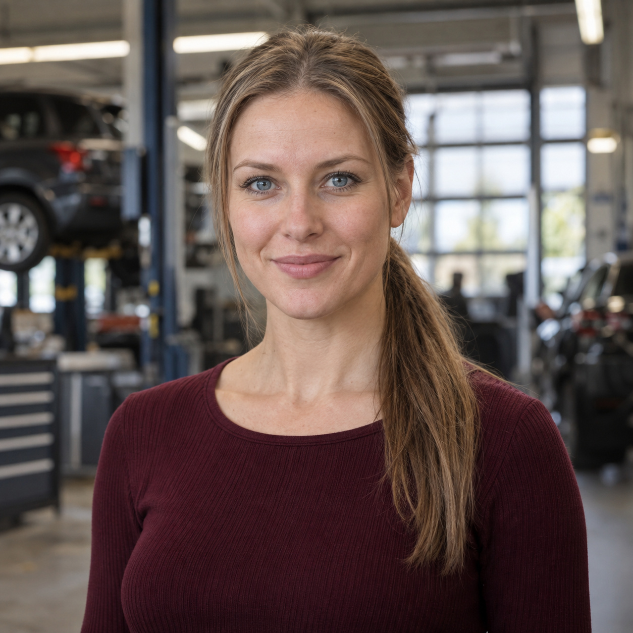 Portrait von Jana – Personal für Kfz-Werkstätten