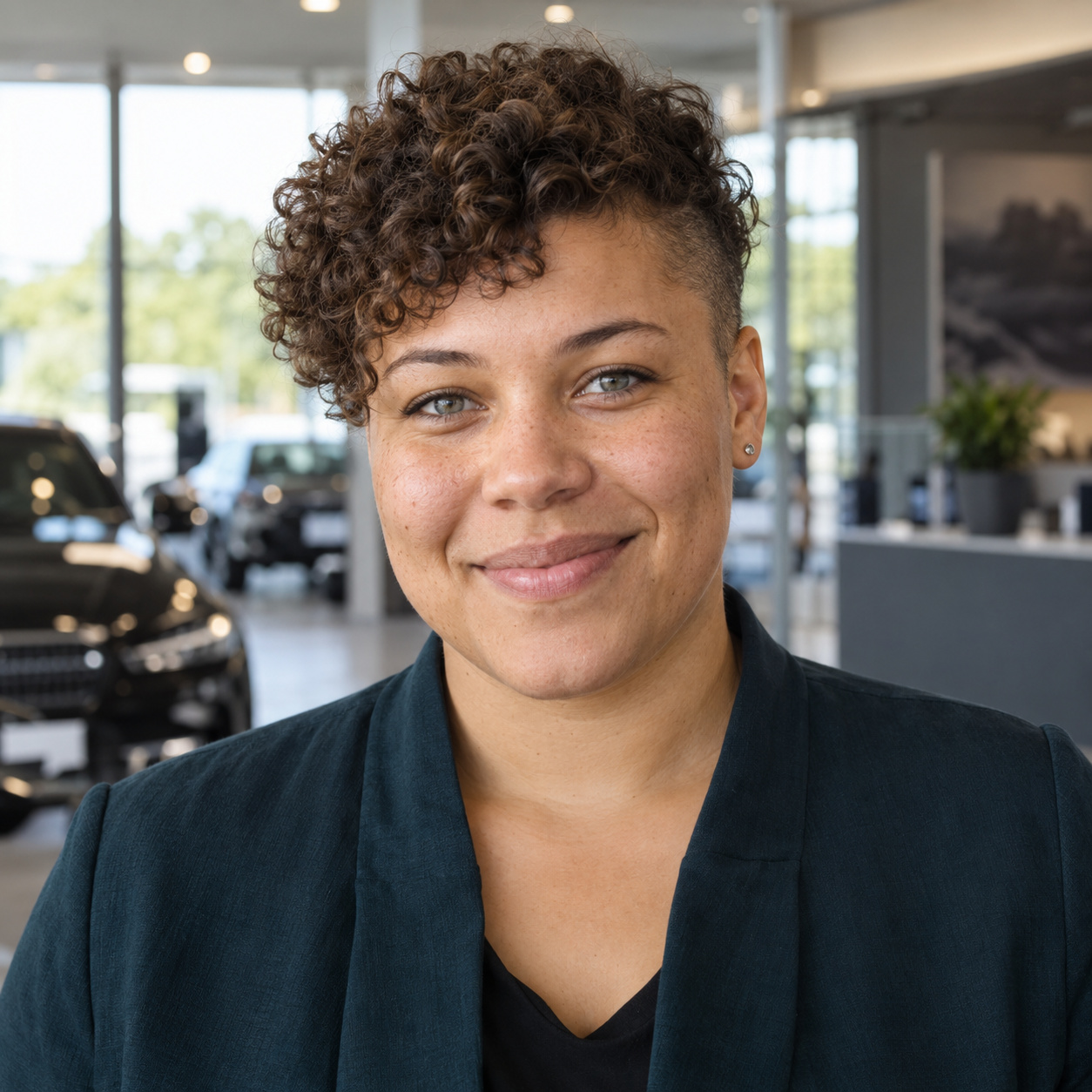 Portrait von Alex – Assistenz & Empfang für Autohäuser