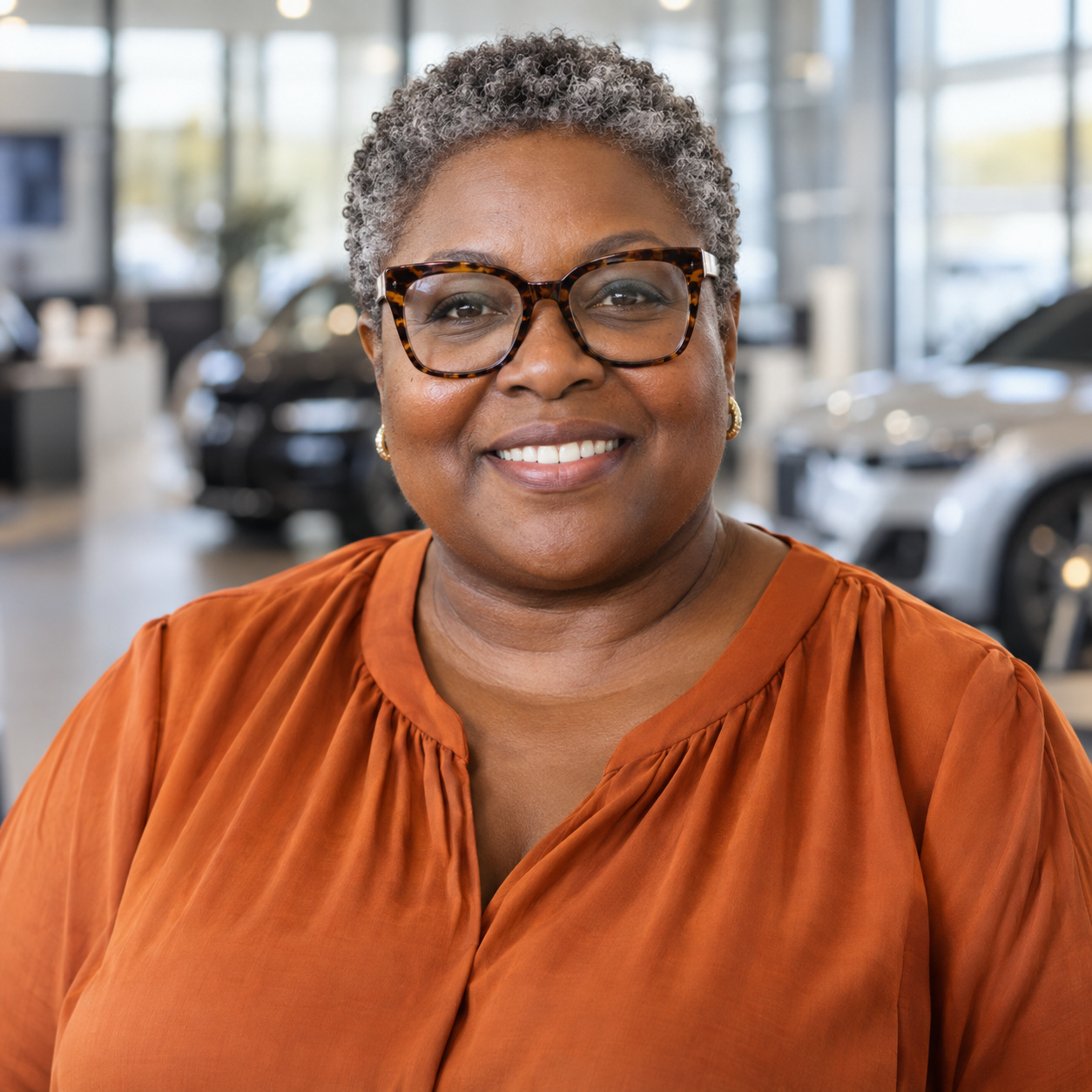 Portrait von Sophie – Personal für Autohäuser