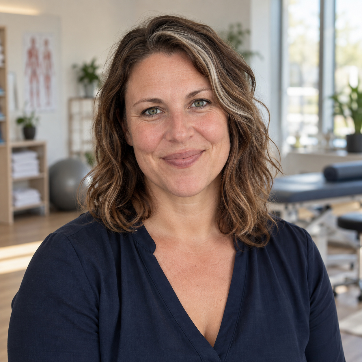 Portrait von Lena – Assistenz & Empfang für Physiotherapie