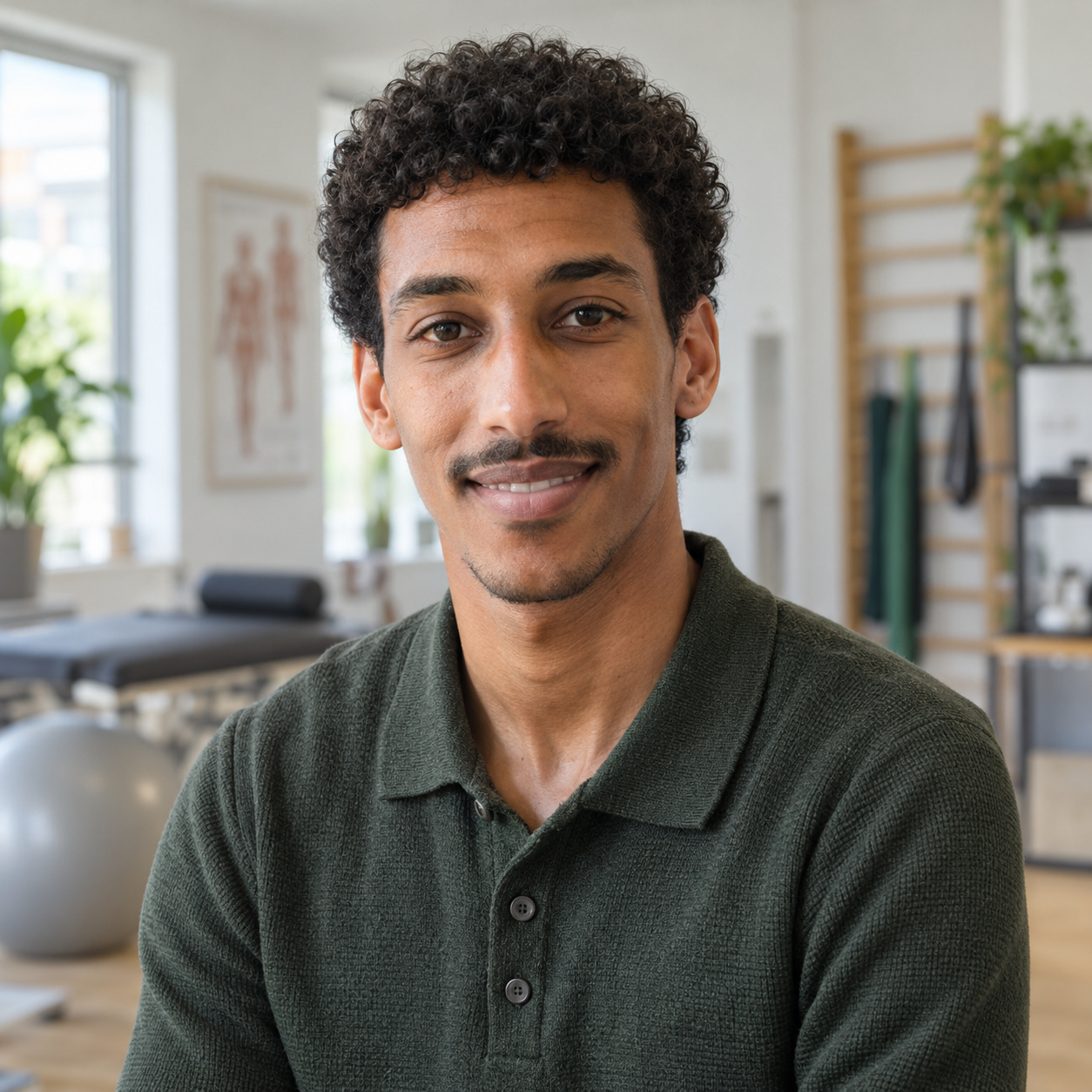 Portrait von Paul – Marketing für Physiotherapie