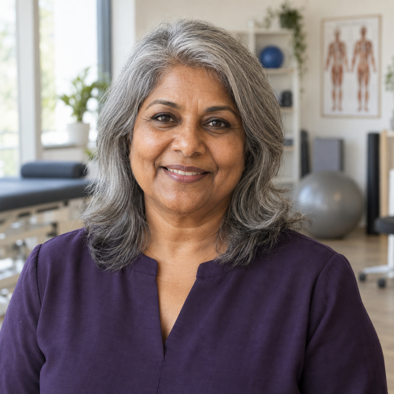 Portrait von Marie – Personal für Physiotherapie
