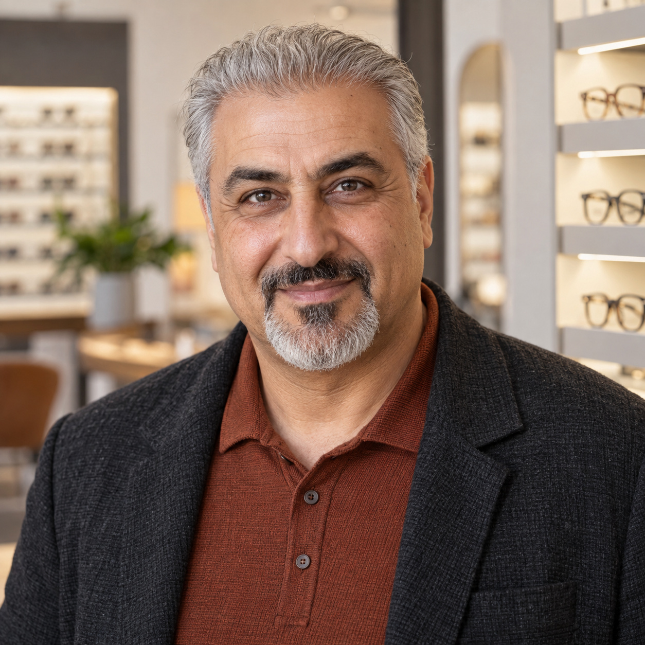 Portrait von Elias – Marketing für Optiker