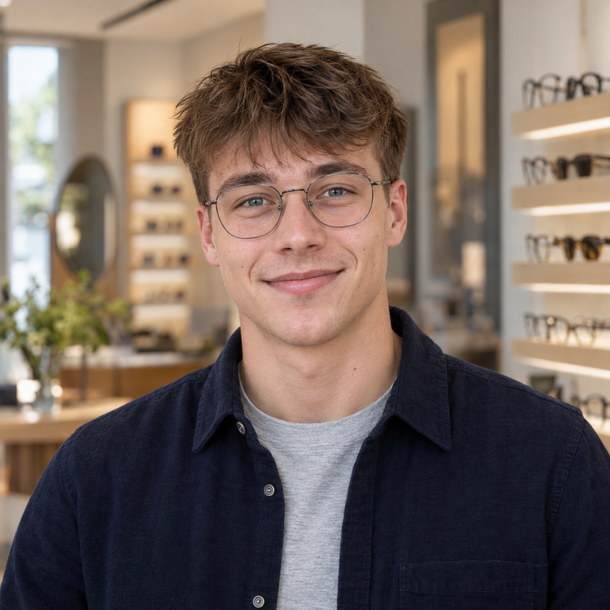 Portrait von Jan – Vertrieb für Optiker