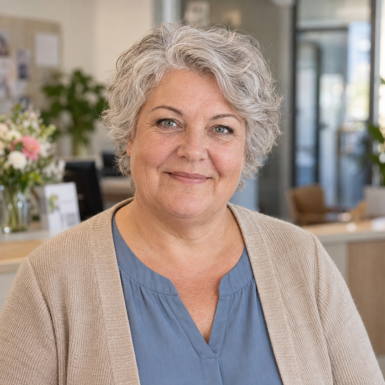 Portrait von Lea – Assistenz & Empfang für Pflegedienste