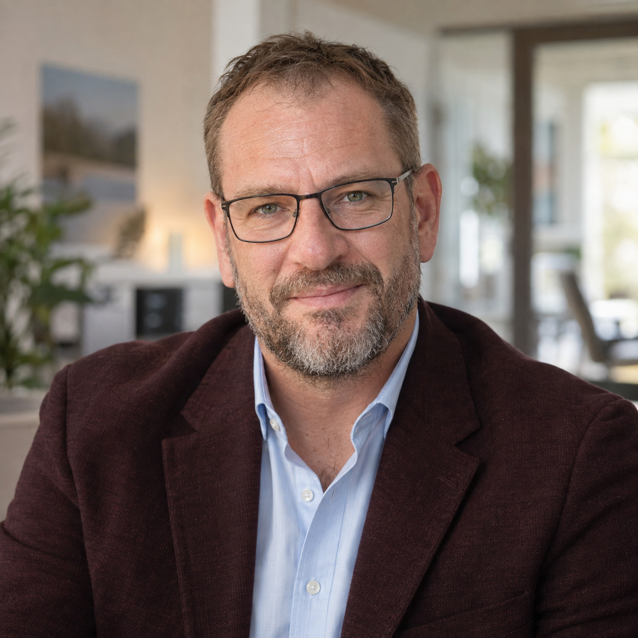 Portrait von Tobias – Vertrieb für Pflegedienste
