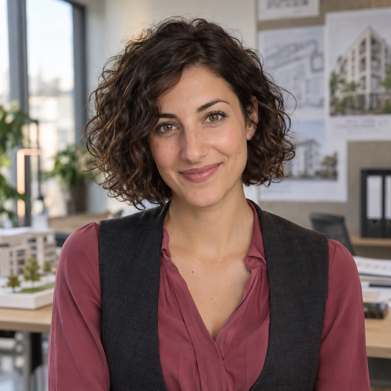 Portrait von Laura – Personal für Hausverwaltungen